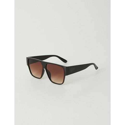 Okulary BURNO Czarny - ze sklepu Diverse w kategorii Okulary przeciwsłoneczne męskie - zdjęcie 172184592