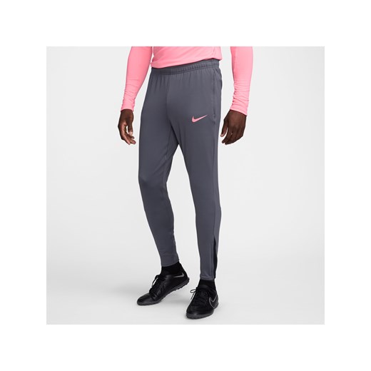 Męskie spodnie piłkarskie Dri-FIT Nike Strike - Szary ze sklepu Nike poland w kategorii Spodnie męskie - zdjęcie 172184623