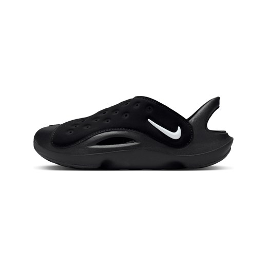 Sandały dla małych dzieci Nike Aqua Swoosh - Czerń ze sklepu Nike poland w kategorii Sandały dziecięce - zdjęcie 172184674