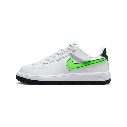 Buty dla małych dzieci Nike Force 1 Low EasyOn - Biel ze sklepu Nike poland w kategorii Buty sportowe dziecięce - zdjęcie 172184683