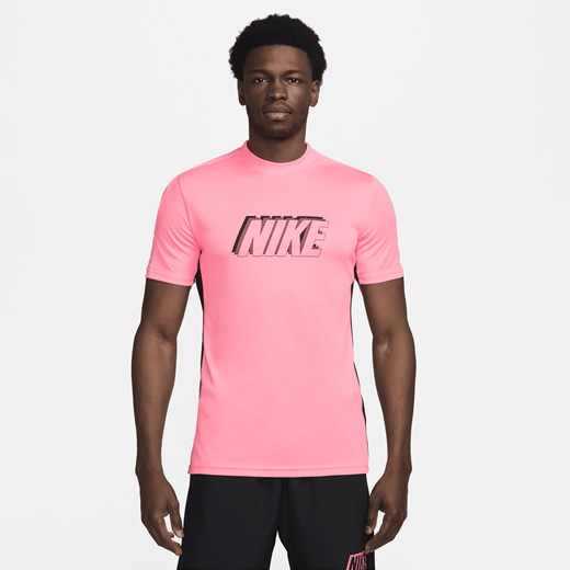 T-shirt męski Nike z krótkim rękawem w sportowym stylu 