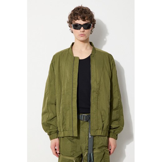 A.A. Spectrum kurtka Coasted Spring Jacket męska kolor zielony przejściowa oversize 81240503 ze sklepu PRM w kategorii Kurtki męskie - zdjęcie 172185142