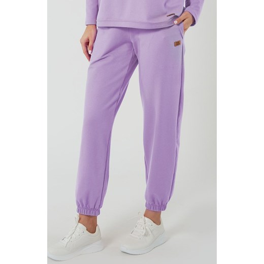 Damskie spodnie dresowe liliowe Madri, Kolor liliowy, Rozmiar S, Italian Fashion ze sklepu Intymna w kategorii Spodnie damskie - zdjęcie 172185532