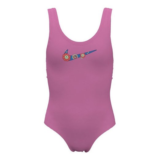 Strój kąpielowy dziewczęcy U-Back One Piece Nike Swim ze sklepu SPORT-SHOP.pl w kategorii Stroje kąpielowe - zdjęcie 172185541