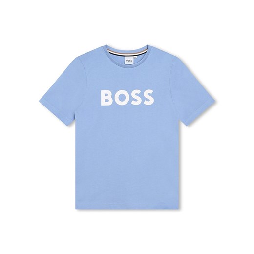Hugo Boss t-shirt chłopięce na wiosnę 