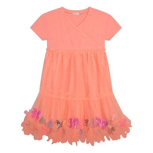 Billieblush Sukienka w kolorze pomarańczowym ze sklepu Limango Polska w kategorii Sukienki dziewczęce - zdjęcie 172185774