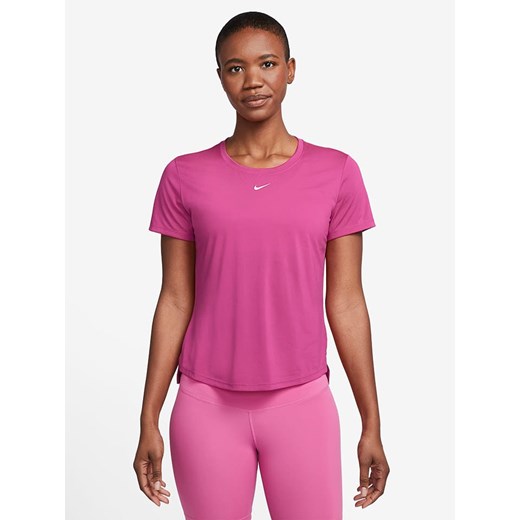 Nike Koszulka sportowa w kolorze różowym ze sklepu Limango Polska w kategorii Bluzki damskie - zdjęcie 172185801