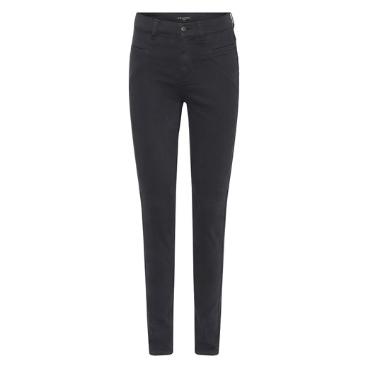 Ilse Jacobsen Spodnie w kolorze granatowym ze sklepu Limango Polska w kategorii Spodnie damskie - zdjęcie 172185884