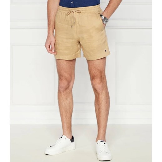 POLO RALPH LAUREN Lniane szorty | Regular Fit Polo Ralph Lauren M Gomez Fashion Store