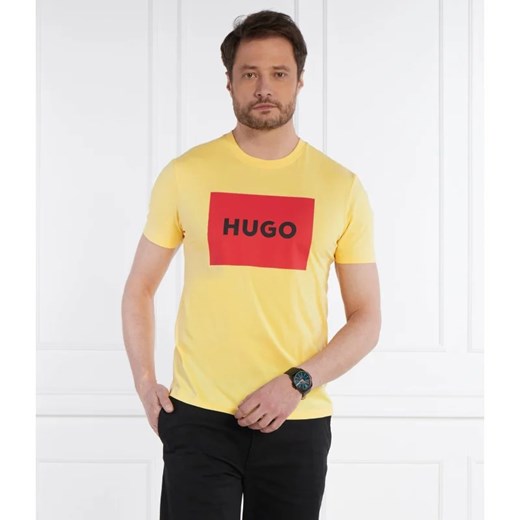 HUGO T-shirt Regular Fit M Gomez Fashion Store