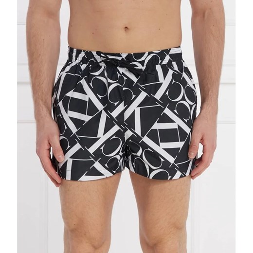 Calvin Klein Swimwear Szorty kąpielowe | Regular Fit ze sklepu Gomez Fashion Store w kategorii Kąpielówki - zdjęcie 172186060