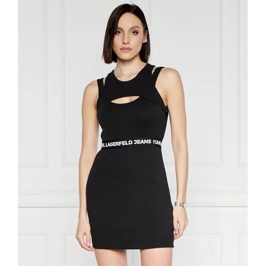 Karl Lagerfeld Jeans Sukienka ze sklepu Gomez Fashion Store w kategorii Sukienki - zdjęcie 172186071