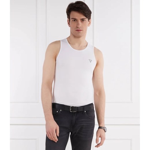 Guess Underwear Tank top CALEB HERO | Regular Fit ze sklepu Gomez Fashion Store w kategorii T-shirty męskie - zdjęcie 172186091