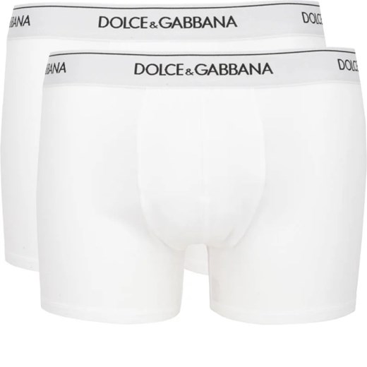 Dolce & Gabbana Bokserki 2-pack ze sklepu Gomez Fashion Store w kategorii Majtki męskie - zdjęcie 172186093
