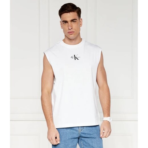 CALVIN KLEIN JEANS Tank top MONOLOGO | Regular Fit S Gomez Fashion Store