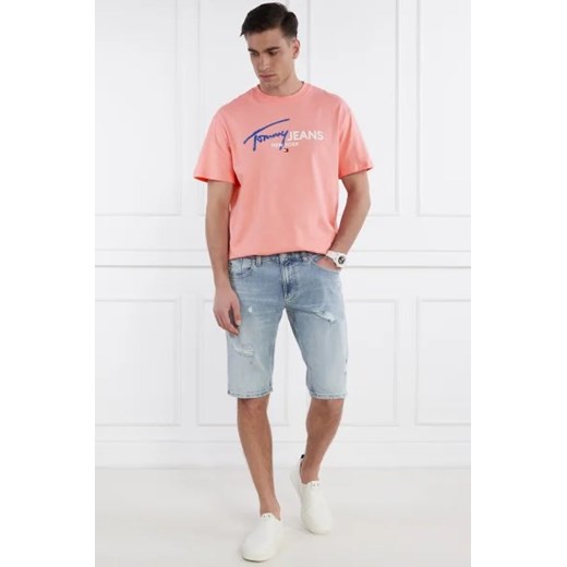 Tommy Jeans T-shirt SPRAY POP COLOR | Regular Fit Tommy Jeans XXL Gomez Fashion Store