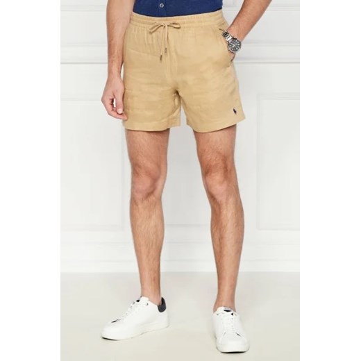 POLO RALPH LAUREN Lniane szorty | Regular Fit Polo Ralph Lauren XXL Gomez Fashion Store