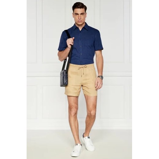 POLO RALPH LAUREN Lniane szorty | Regular Fit Polo Ralph Lauren XXL Gomez Fashion Store