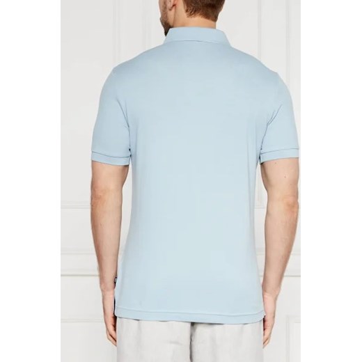 T-shirt męski Joop! niebieski z krótkim rękawem 