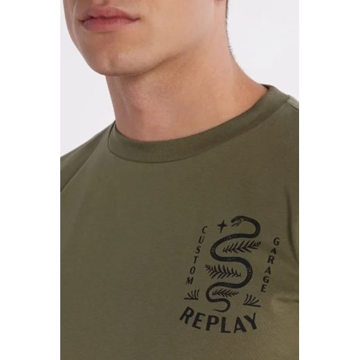 T-shirt męski Replay 