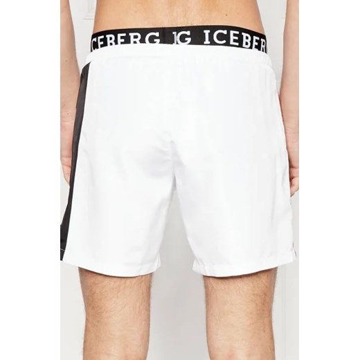 Iceberg Szorty kąpielowe | Regular Fit Iceberg M Gomez Fashion Store