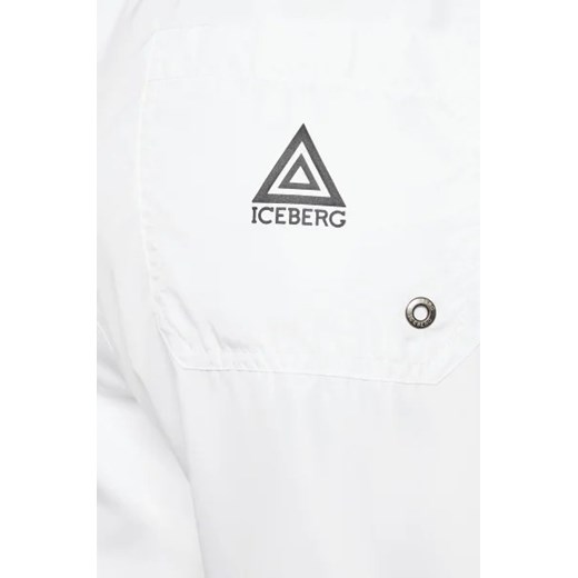 Iceberg Szorty kąpielowe Medium Boardshort | Regular Fit Iceberg XL Gomez Fashion Store