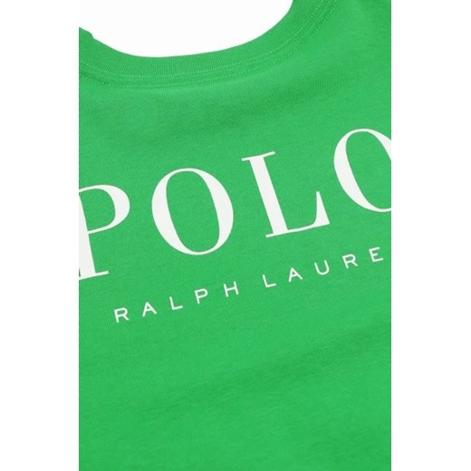 T-shirt chłopięce Polo Ralph Lauren na lato 