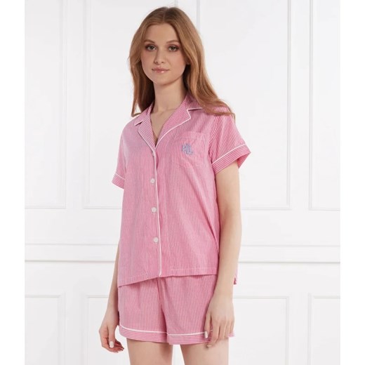 Różowa piżama Ralph Lauren 