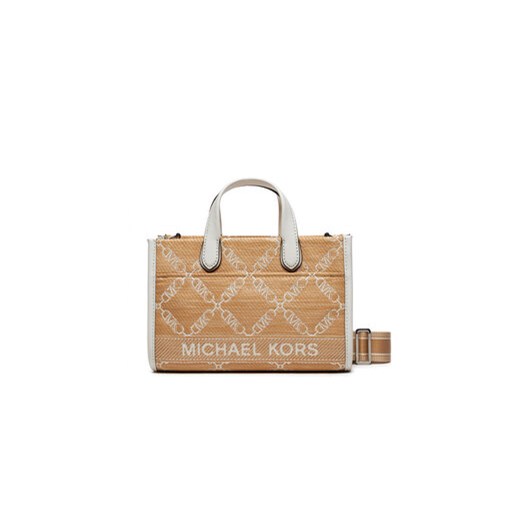 MICHAEL Michael Kors Torebka 30S4S3GM5U Beżowy ze sklepu MODIVO w kategorii Torby Shopper bag - zdjęcie 172187394