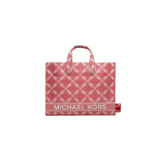 MICHAEL Michael Kors Torebka 30S4G3GT3J Koralowy ze sklepu MODIVO w kategorii Torby Shopper bag - zdjęcie 172187402