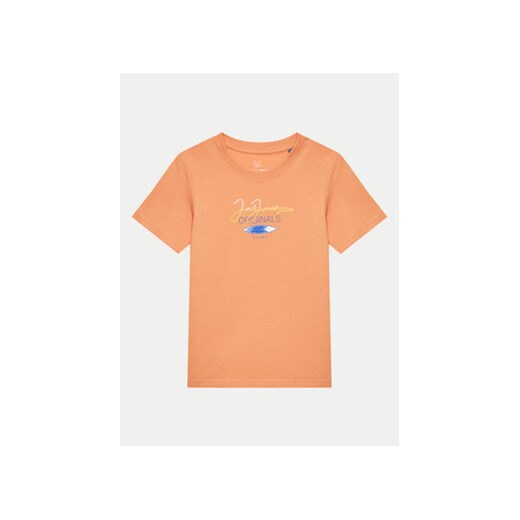 Jack&Jones Junior T-Shirt Jorcasey 12257130 Różowy Standard Fit ze sklepu MODIVO w kategorii T-shirty chłopięce - zdjęcie 172187462