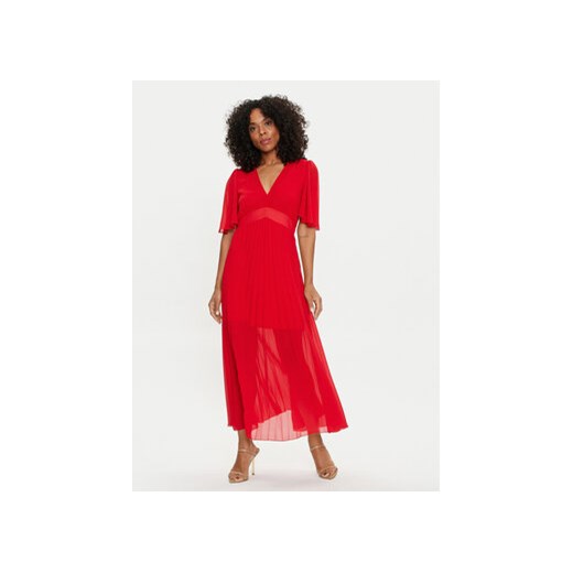 Dixie Sukienka codzienna A319J027A Czerwony Regular Fit ze sklepu MODIVO w kategorii Sukienki - zdjęcie 172187540