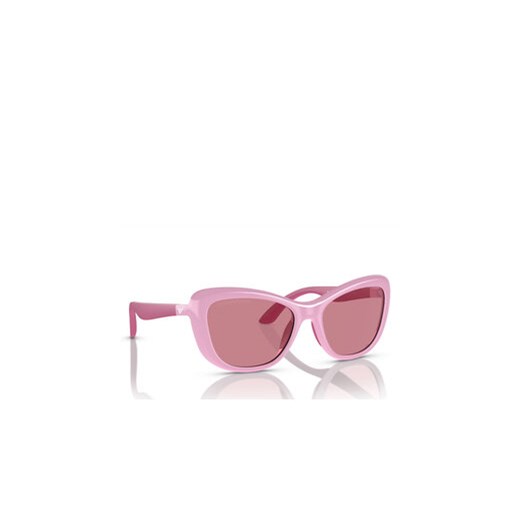 Emporio Armani Okulary przeciwsłoneczne 0EK4004 613069 Różowy ze sklepu MODIVO w kategorii Okulary przeciwsłoneczne damskie - zdjęcie 172187550