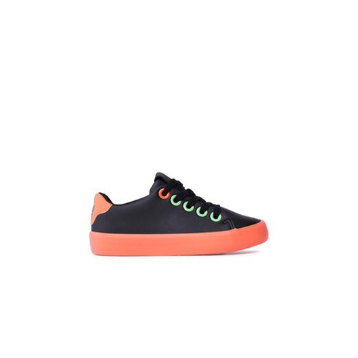 Reima Sneakersy Peace Low-Top 5400073A Czarny ze sklepu MODIVO w kategorii Trampki dziecięce - zdjęcie 172187604