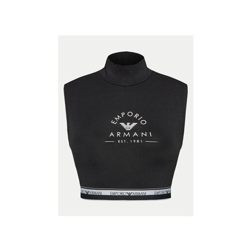 Emporio Armani Underwear Top 164430 4R227 00020 Czarny Slim Fit ze sklepu MODIVO w kategorii Bluzki damskie - zdjęcie 172187650