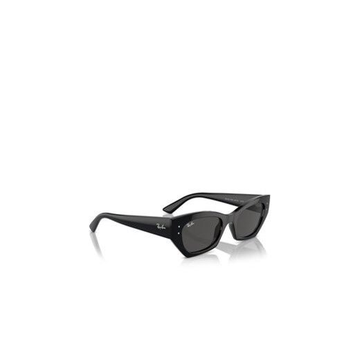 Ray-Ban Okulary przeciwsłoneczne 0RB4430 667787 Czarny ze sklepu MODIVO w kategorii Okulary przeciwsłoneczne damskie - zdjęcie 172187670