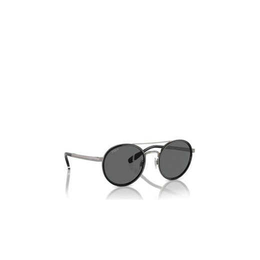 Polo Ralph Lauren Okulary przeciwsłoneczne 0PH3150 921687 Czarny ze sklepu MODIVO w kategorii Okulary przeciwsłoneczne męskie - zdjęcie 172187753