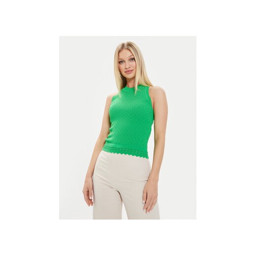 Morgan Top 241-MARIO Zielony Slim Fit ze sklepu MODIVO w kategorii Bluzki damskie - zdjęcie 172187804