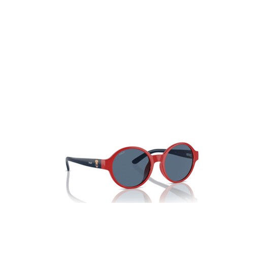 Polo Ralph Lauren Okulary przeciwsłoneczne 0PP9508U 609180 Czerwony ze sklepu MODIVO w kategorii Okulary przeciwsłoneczne dziecięce - zdjęcie 172187891