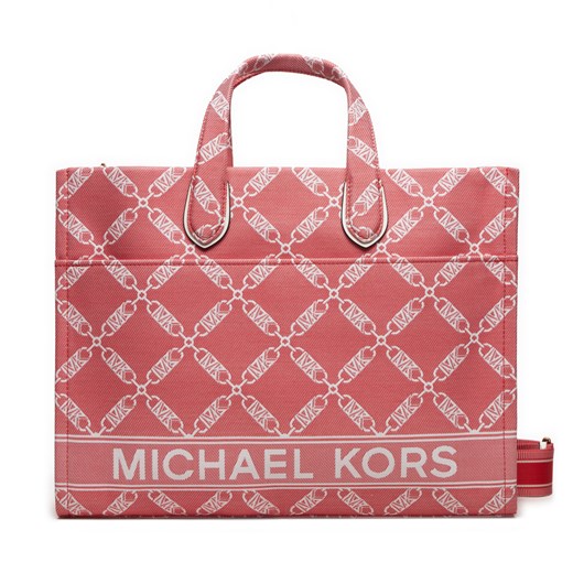 Torebka MICHAEL Michael Kors 30S4G3GT3J Koralowy ze sklepu eobuwie.pl w kategorii Torby Shopper bag - zdjęcie 172188334