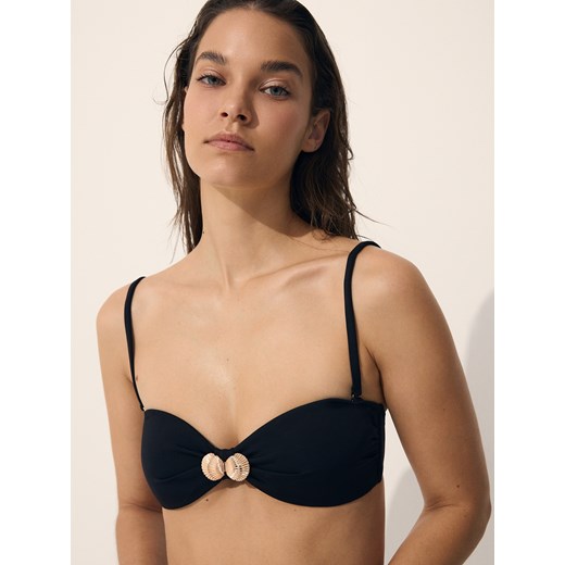 Reserved - Góra od bikini - czarny Reserved 42 Reserved