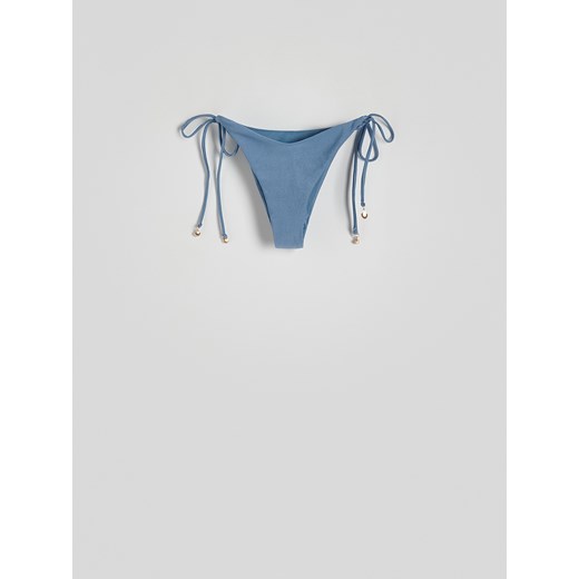 Reserved - Dół od bikini - niebieski Reserved M Reserved