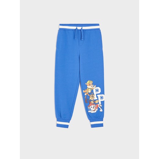 Sinsay - Spodnie dresowe jogger Psi Patrol - mid blue ze sklepu Sinsay w kategorii Spodnie chłopięce - zdjęcie 172191213