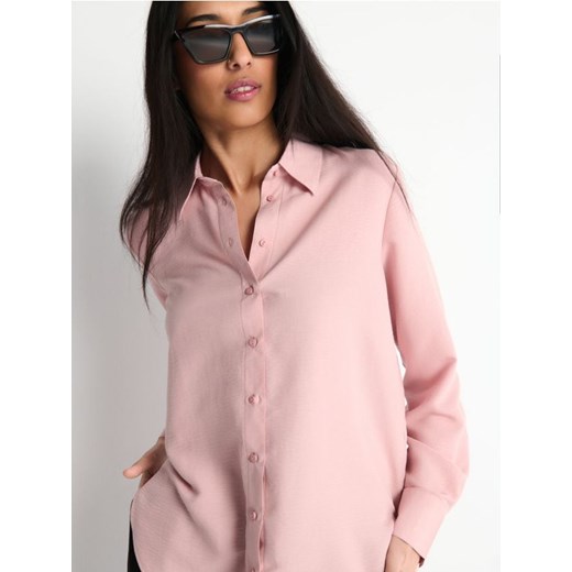 Sinsay - Koszula - różowy ze sklepu Sinsay w kategorii Koszule damskie - zdjęcie 172191603