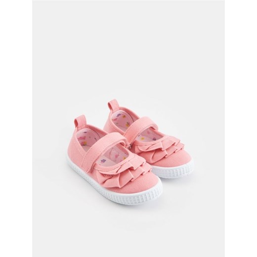 Sinsay - Tenisówki - różowy - id: 7432X-38X - marki Sinsay - 172191644 Sinsay - Tenisówki - różowy ze sklepu Sinsay w kategorii Kapcie dziecięce - zdjęcie 172191644