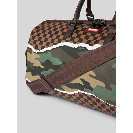 Torba typu duffle bag ze wzorem moro model ‘TEAR IT UP’ Sprayground One Size Peek&Cloppenburg 