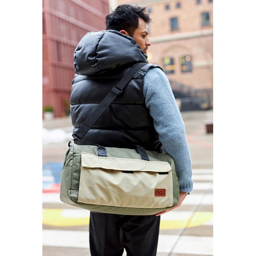 Podróżna torba khaki na bagaż podręczny - Peterson ze sklepu 5.10.15 w kategorii Torby podróżne - zdjęcie 172195591