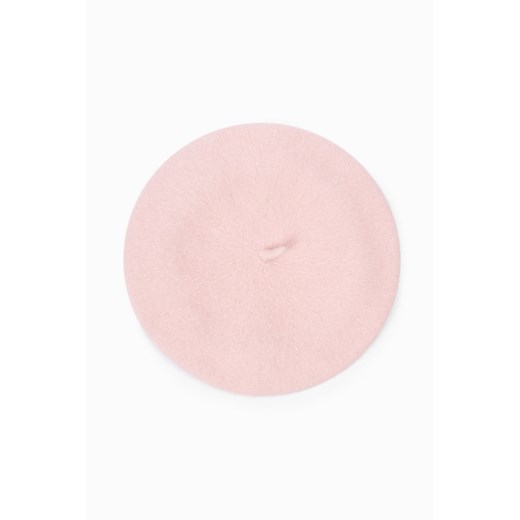 Czapka dla dziewczynki w kolorze różowym - beret 5.10.15. 48/50 5.10.15
