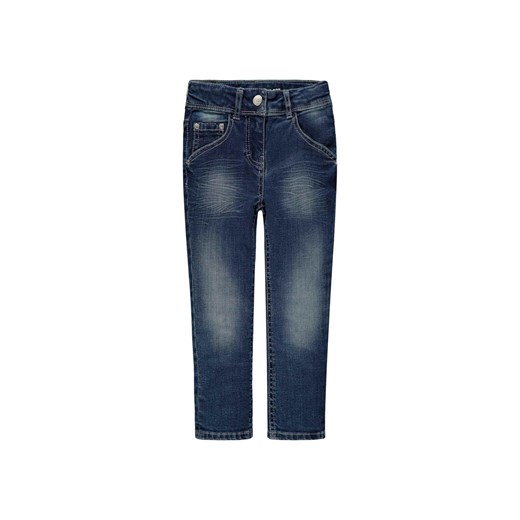 Dziewczęce niebieskie jeansy Kanz 146 5.10.15