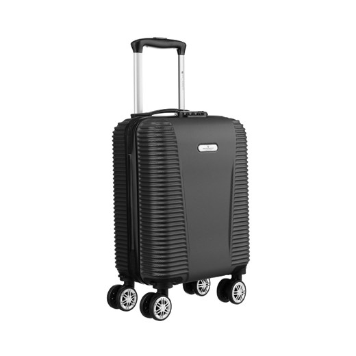 Mała walizka kabinowa ze zdejmowanymi kółkami - Peterson Peterson one size 5.10.15